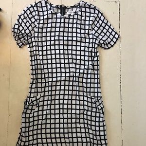 Checkered Mini Dress